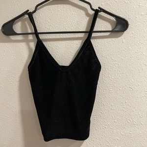 Brandy Melville Velvet Tank Top